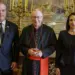 Abinader y secretario de Estado de la Santa Sede, abordan asuntos de Estado y situación internacional en el Vaticano