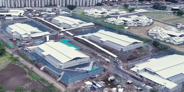 Costa Rica concluye la construcción de su «megacárcel» inspirada en el modelo de Bukele