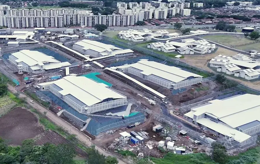 Costa Rica concluye la construcción de su «megacárcel» inspirada en el modelo de Bukele
