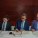 Suscriben acuerdo por RD$44 millones para financiar asistencia en servicios satelitales