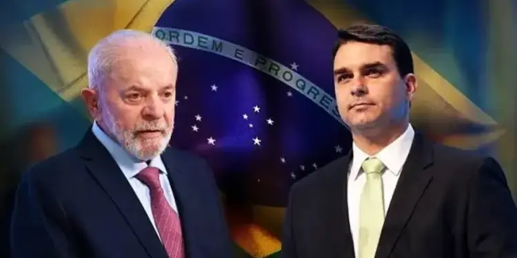 Lula y Flávio Bolsonaro inician contactos en busca de apoyos para la segunda vuelta en Brasil