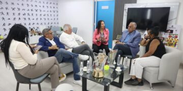 Centro Caribe Sports realiza visita oficial a Venezuela