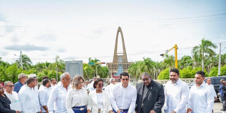David Collado entrega obras por más de 25 millones en el entorno de la Basílica de Higüey
