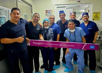 Hito médico en RD: Realizan con el primer reemplazo valvular mitral percutáneo en Moderno MCA
