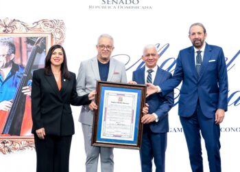 Senado honra el legado musical de Manuel Tejada y la trayectoria artística de Elsa Núñez
