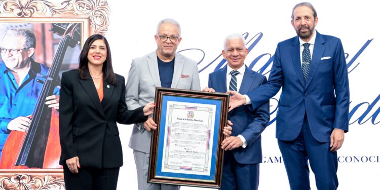 Senado honra el legado musical de Manuel Tejada y la trayectoria artística de Elsa Núñez
